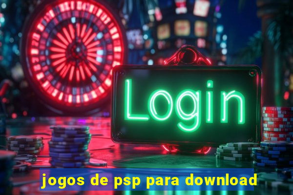 jogos de psp para download